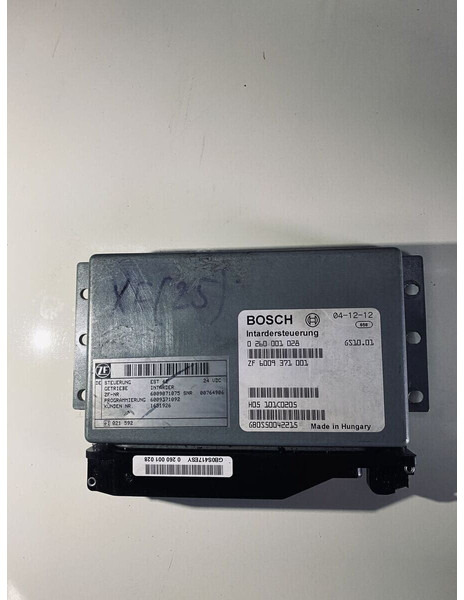 Bosch XF - Блок управления: фото 1