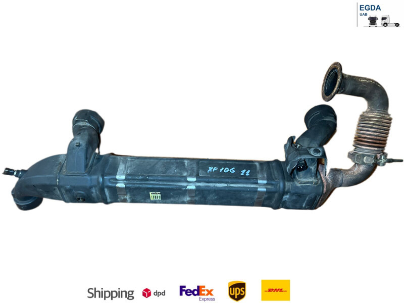 DAF PACCAR MX13 EGR COOLER - Выхлопная система: фото 1 DAF PACCAR MX13 EGR COOLER - Выхлопная система: фото 1