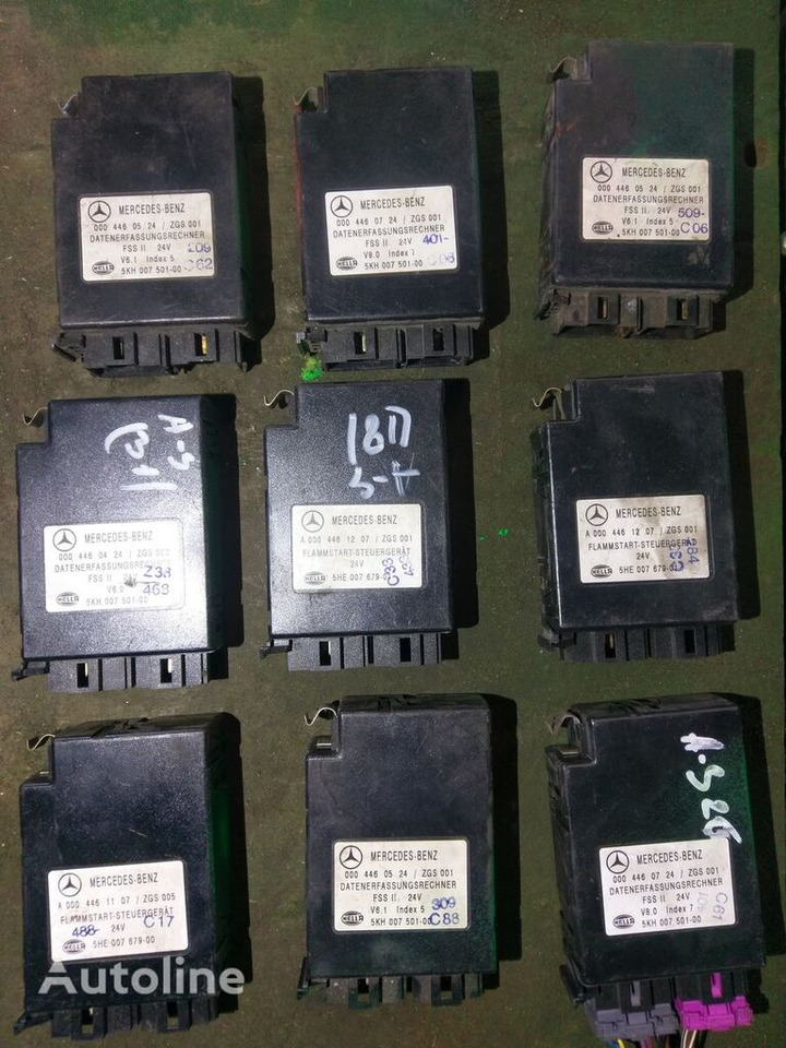 Блок управления для Грузовиков Hella FSS   Mercedes-Benz truck: фото 1