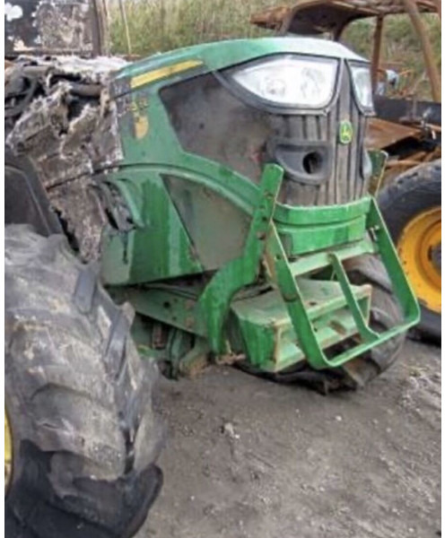John Deere 6115 R - Трактор: фото 1 John Deere 6115 R - Трактор: фото 1