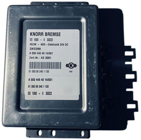 KNORR-BREMSE 124 - Блок управления: фото 1
