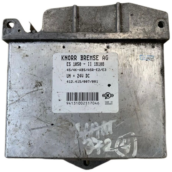 KNORR-BREMSE 372 - Блок управления: фото 1