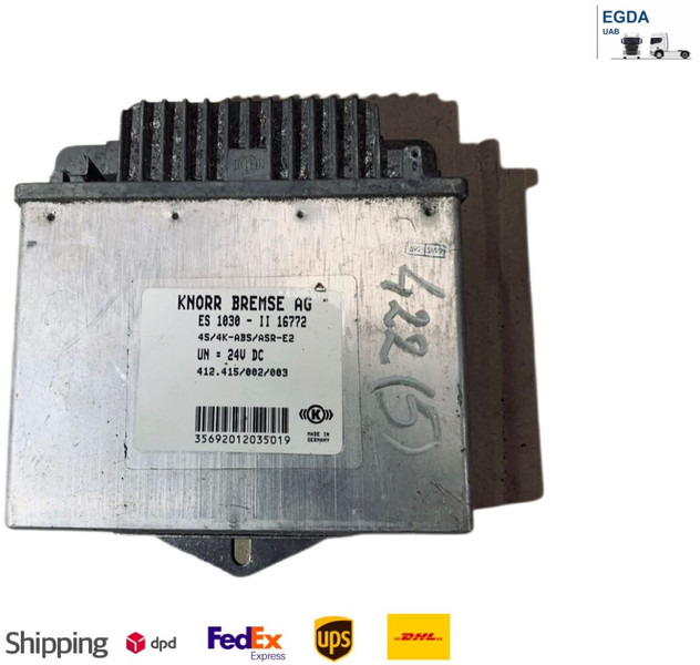 KNORR-BREMSE  - Блок управления: фото 1