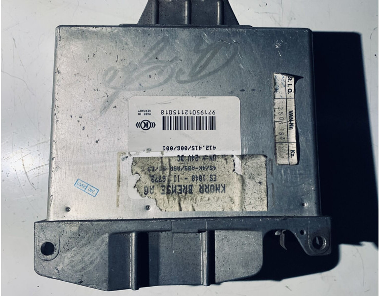 KNORR-BREMSE  - Блок управления: фото 1