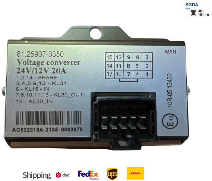 MAN 2022 81.25907-0350 - Блок управления: фото 1