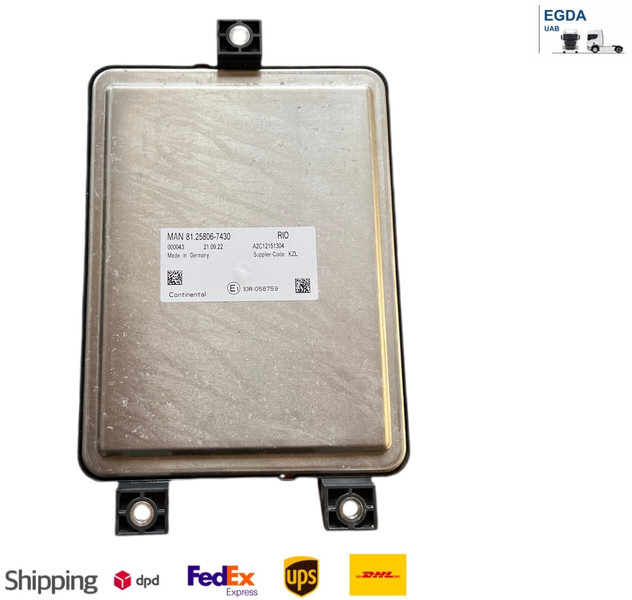 MAN 2022 81258067430 - Блок управления: фото 1