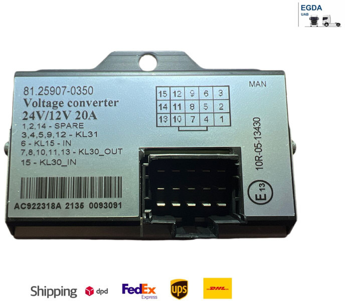 MAN 2022 81259070350 - Блок управления: фото 1