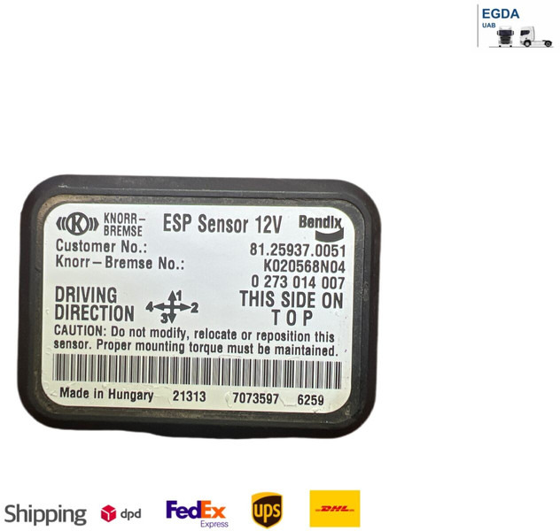 MAN 2022 81259370051 - Блок управления: фото 1