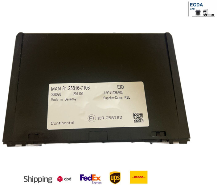 MAN 2022 EI0 - Блок управления: фото 1