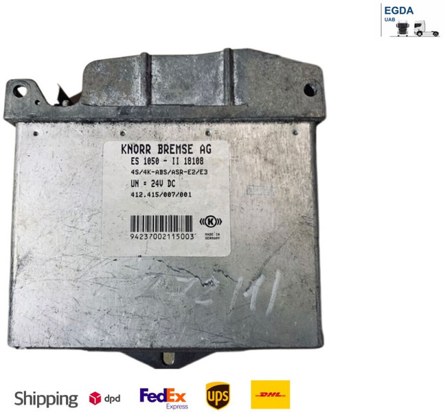 MAN Knorr Bremse - Блок управления: фото 1