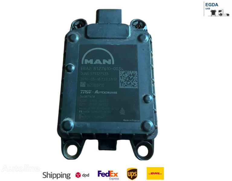 MAN  - Блок управления: фото 1