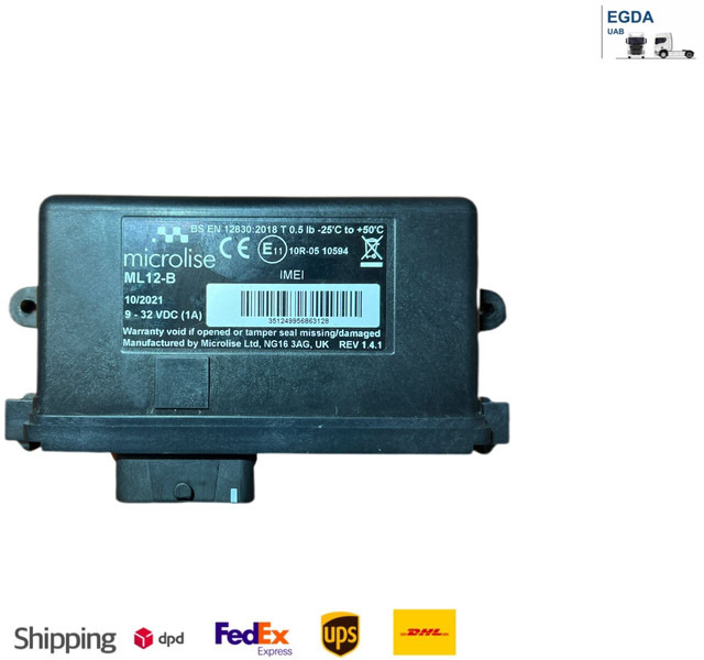 MAN Microlise 2022 - Блок управления: фото 1