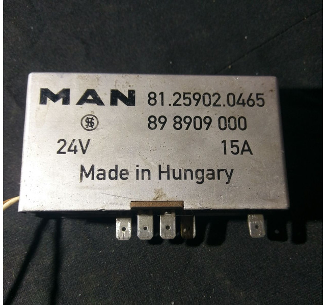 Блок управления MAN TG: фото 1