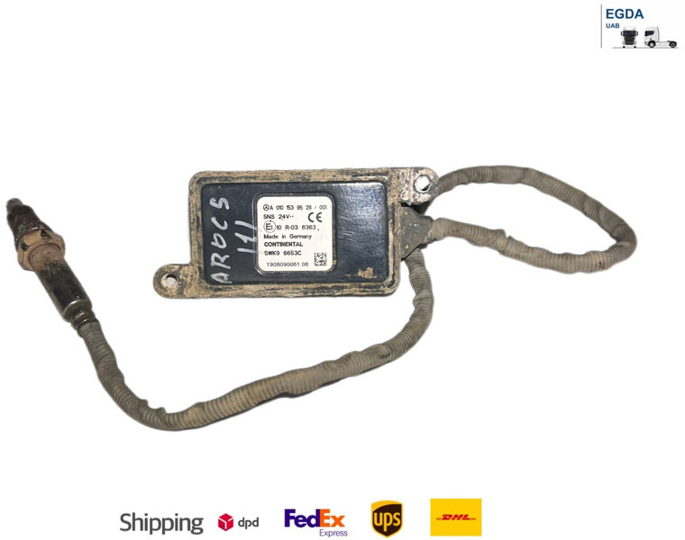 Mercedes-Benz NOX - Сенсор: фото 1 Mercedes-Benz NOX - Сенсор: фото 1