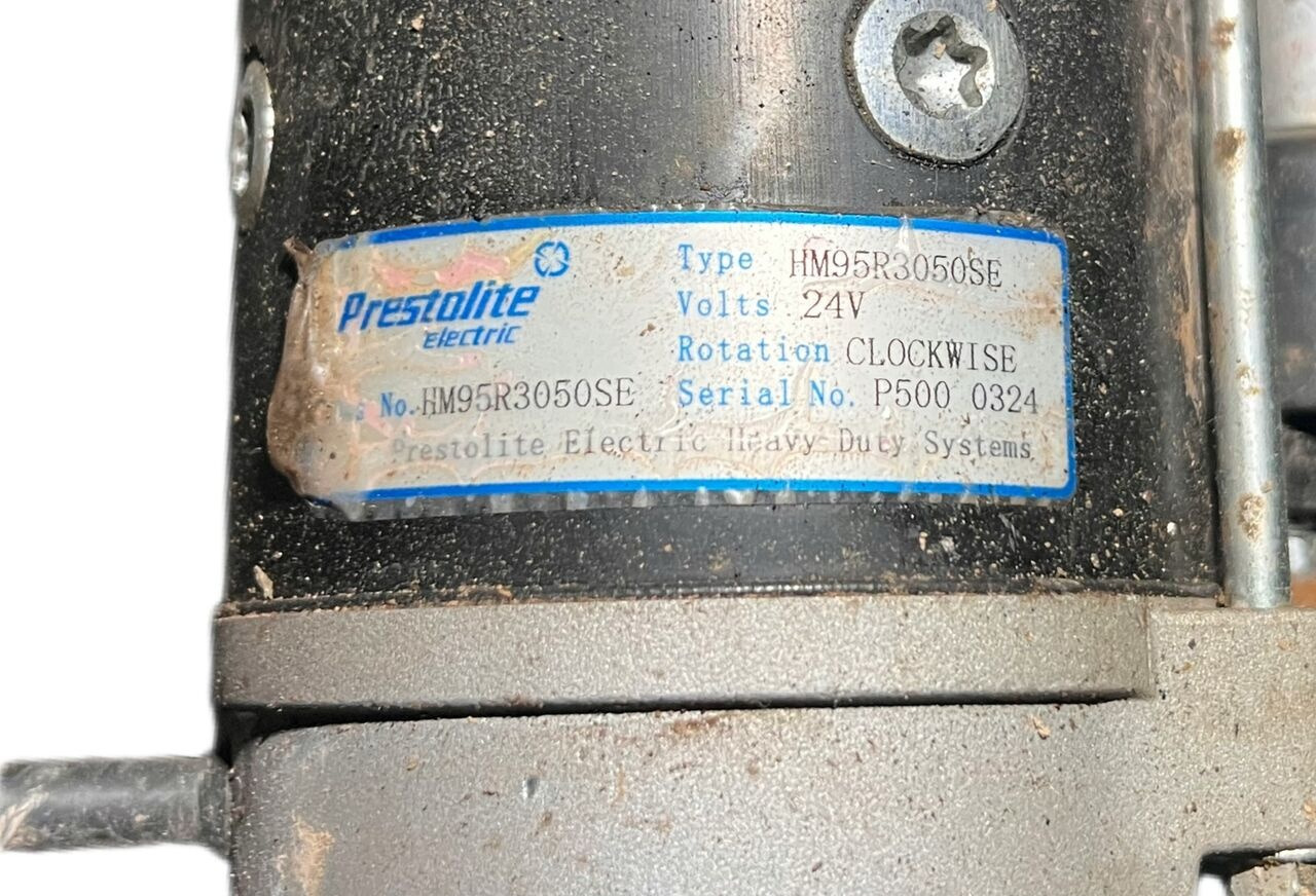 Стартер для Грузовиков Mercedes-Benz Prestolite HM95R3050SE   Mercedes-Benz truck: фото 1