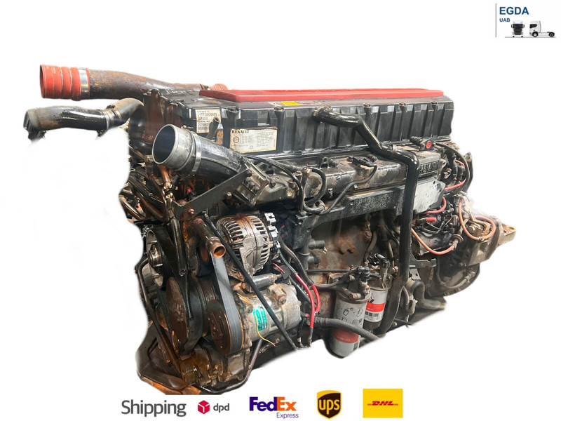 Renault DXi12 440 EC01 - Двигатель: фото 1 Renault DXi12 440 EC01 - Двигатель: фото 1