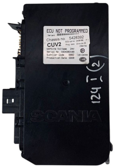 Scania 124 - Блок управления: фото 1 Scania 124 - Блок управления: фото 1