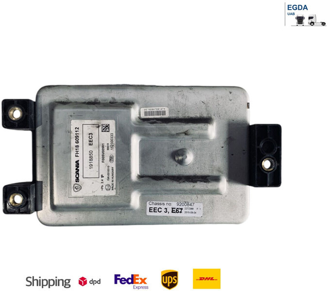 Scania 124 - Блок управления: фото 1 Scania 124 - Блок управления: фото 1