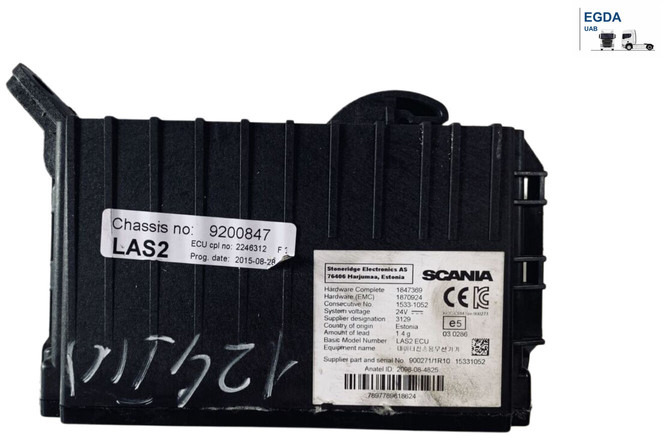 Scania 124 - Блок управления: фото 1 Scania 124 - Блок управления: фото 1