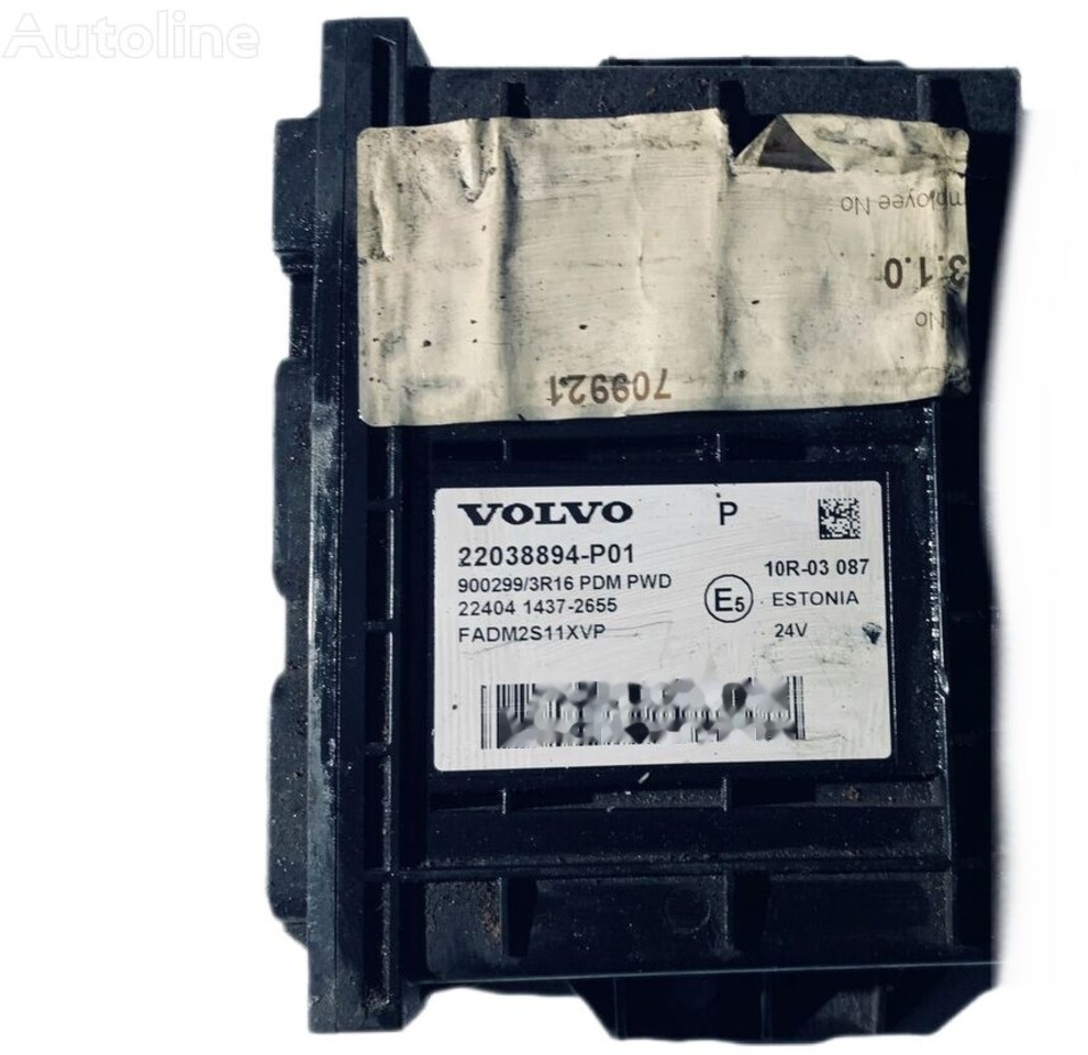 Блок управления для Грузовиков Volvo 22038894   Volvo truck: фото 1
