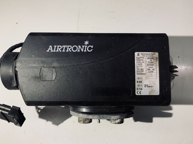 Volvo FH 12 - Отопление/ Вентиляция: фото 1