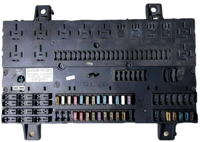 Volvo fuse relay protection 20476480 - P01 900142R09 - Электрическая система: фото 1 Volvo fuse relay protection 20476480 - P01 900142R09 - Электрическая система: фото 1