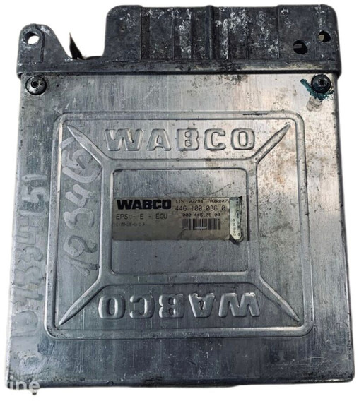 Wabco 1834 - Блок управления: фото 1 Wabco 1834 - Блок управления: фото 1