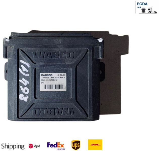 Wabco 264 ECAS-ELEKTRONIK - Блок управления: фото 1 Wabco 264 ECAS-ELEKTRONIK - Блок управления: фото 1