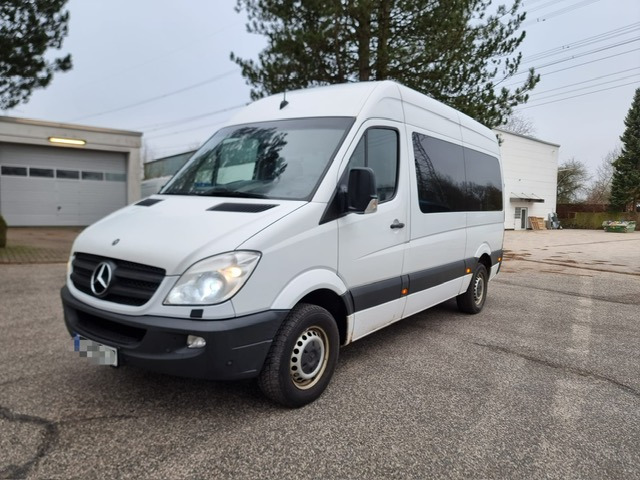 Mercedes Benz Sprinter 906 AC - Микроавтобус, Пассажирский фургон: фото 1 Mercedes Benz Sprinter 906 AC - Микроавтобус, Пассажирский фургон: фото 1