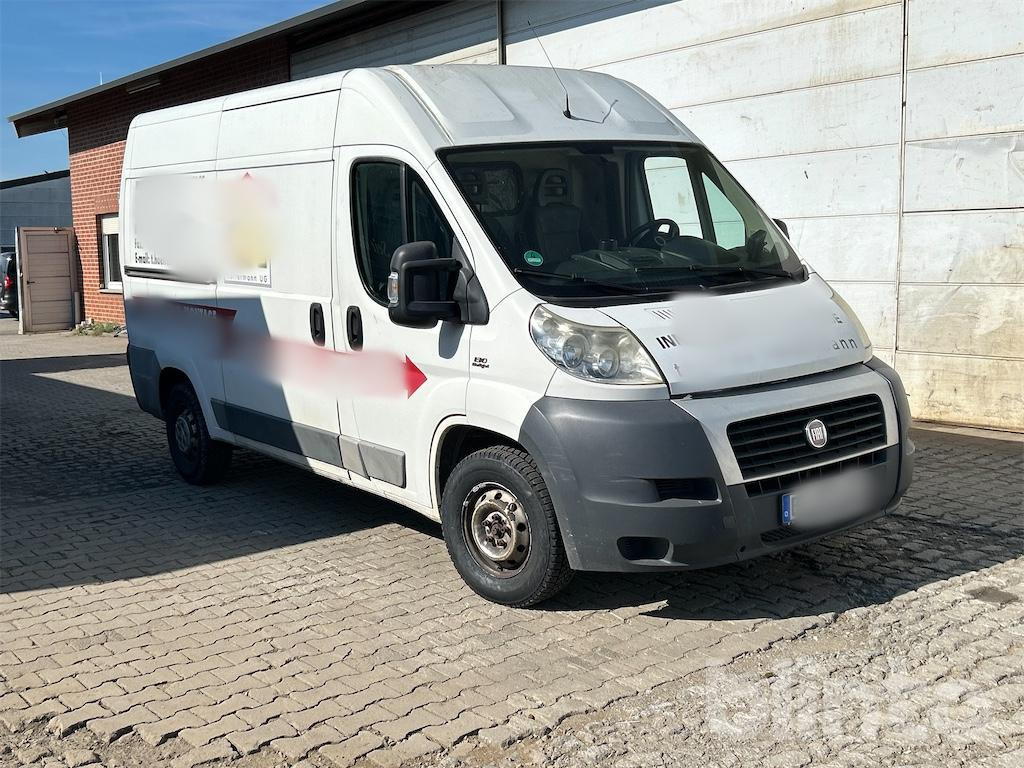 Fiat Ducato Bus - Цельнометаллический фургон: фото 2 Fiat Ducato Bus - Цельнометаллический фургон: фото 2