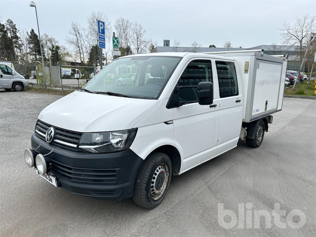 VOLKSWAGEN, VW TRANSPORTER - Фургон: фото 1 VOLKSWAGEN, VW TRANSPORTER - Фургон: фото 1