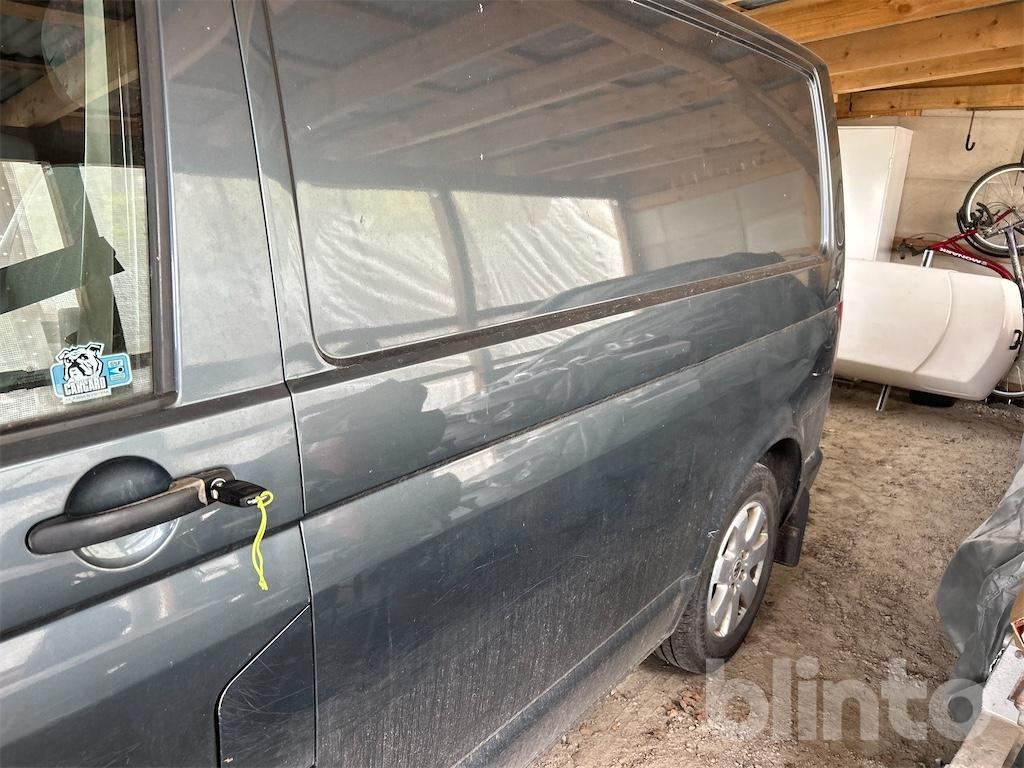 Volkswagen Transporter Skåp 2.5 TDI - Фургон: фото 5 Volkswagen Transporter Skåp 2.5 TDI - Фургон: фото 5