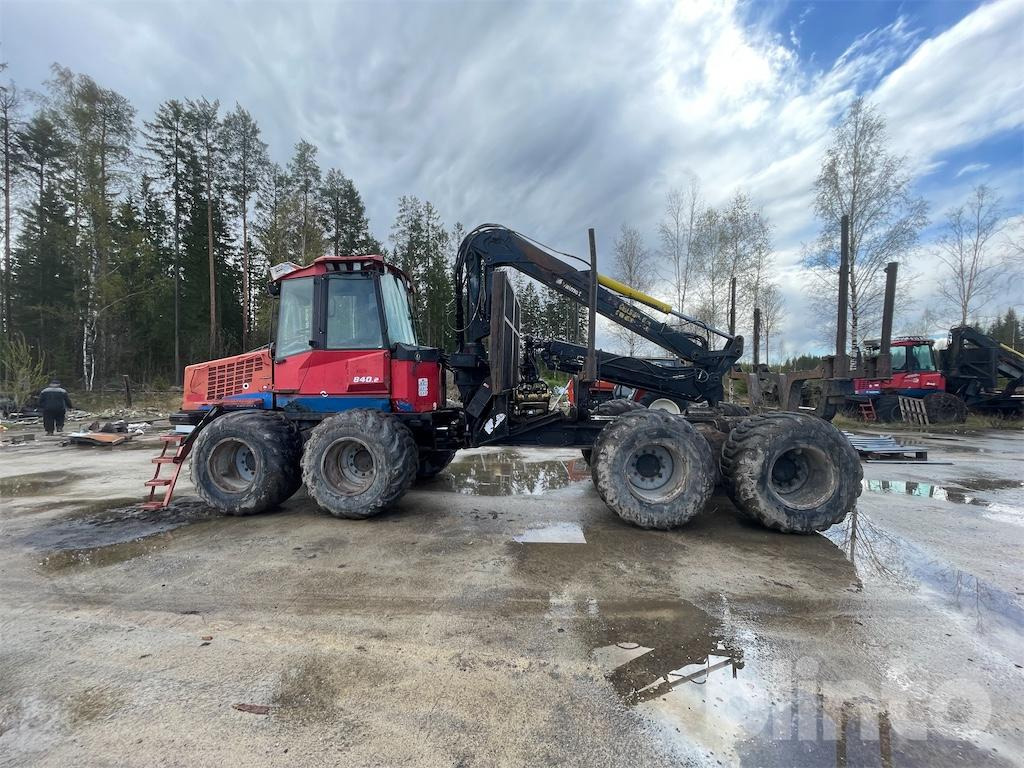Valmet 840,2 - Форвардер: фото 5 Valmet 840,2 - Форвардер: фото 5