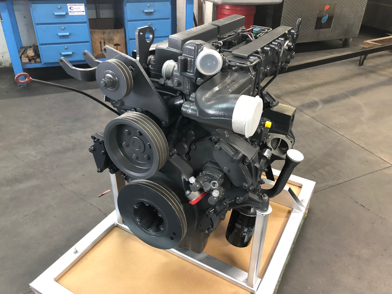MOTORE MAN D0834LOH02 / D0834 LOH02 - 170CV - EURO 3 - completo - Двигатель: фото 1 MOTORE MAN D0834LOH02 / D0834 LOH02 - 170CV - EURO 3 - completo - Двигатель: фото 1