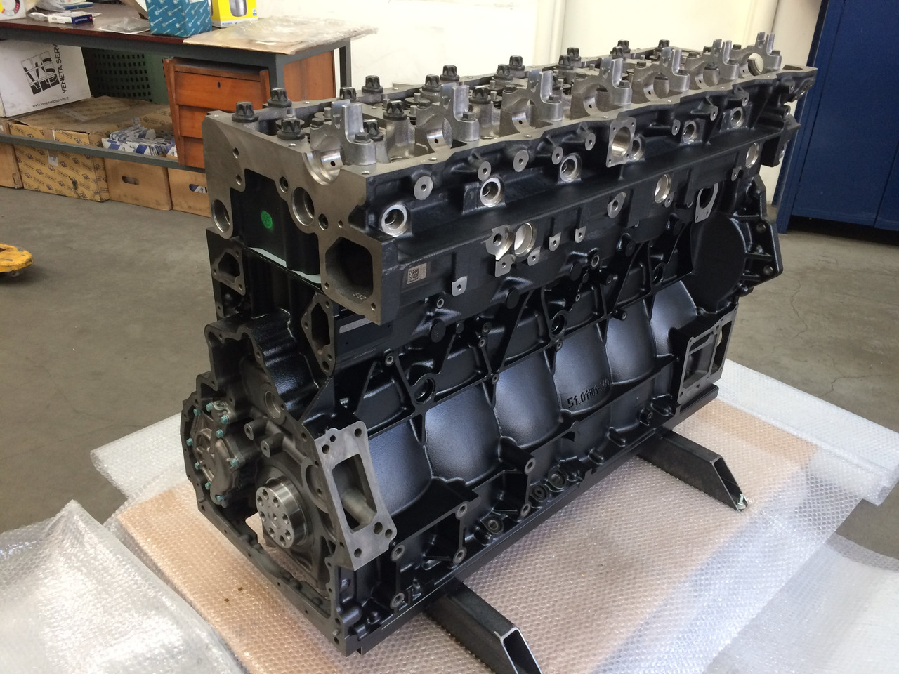 MOTORE MAN D2066LUH48 - 264kW / 360CV - EEV - Двигатель: фото 1