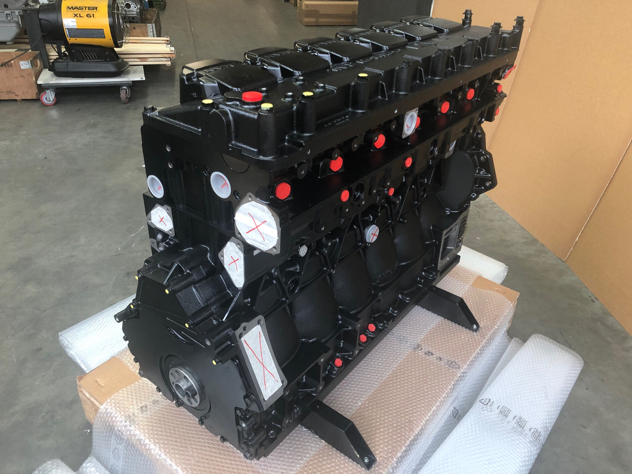 MOTORE MAN D2066LUH48 - 264kW / 360CV - EEV - Двигатель: фото 1