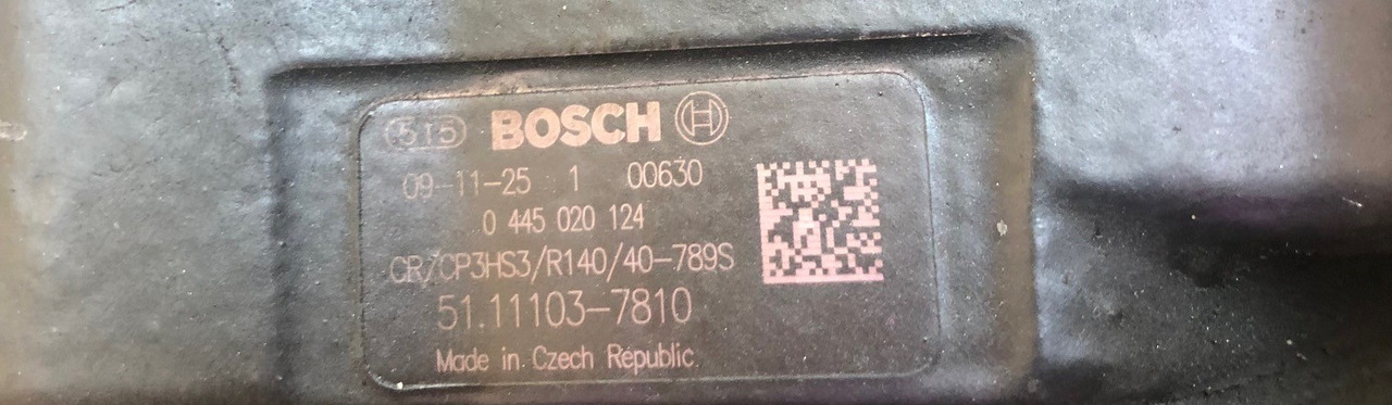 POMPA AD ALTA PRESSIONE BOSCH 0986437383 - Топливный насос для Грузовиков: фото 1