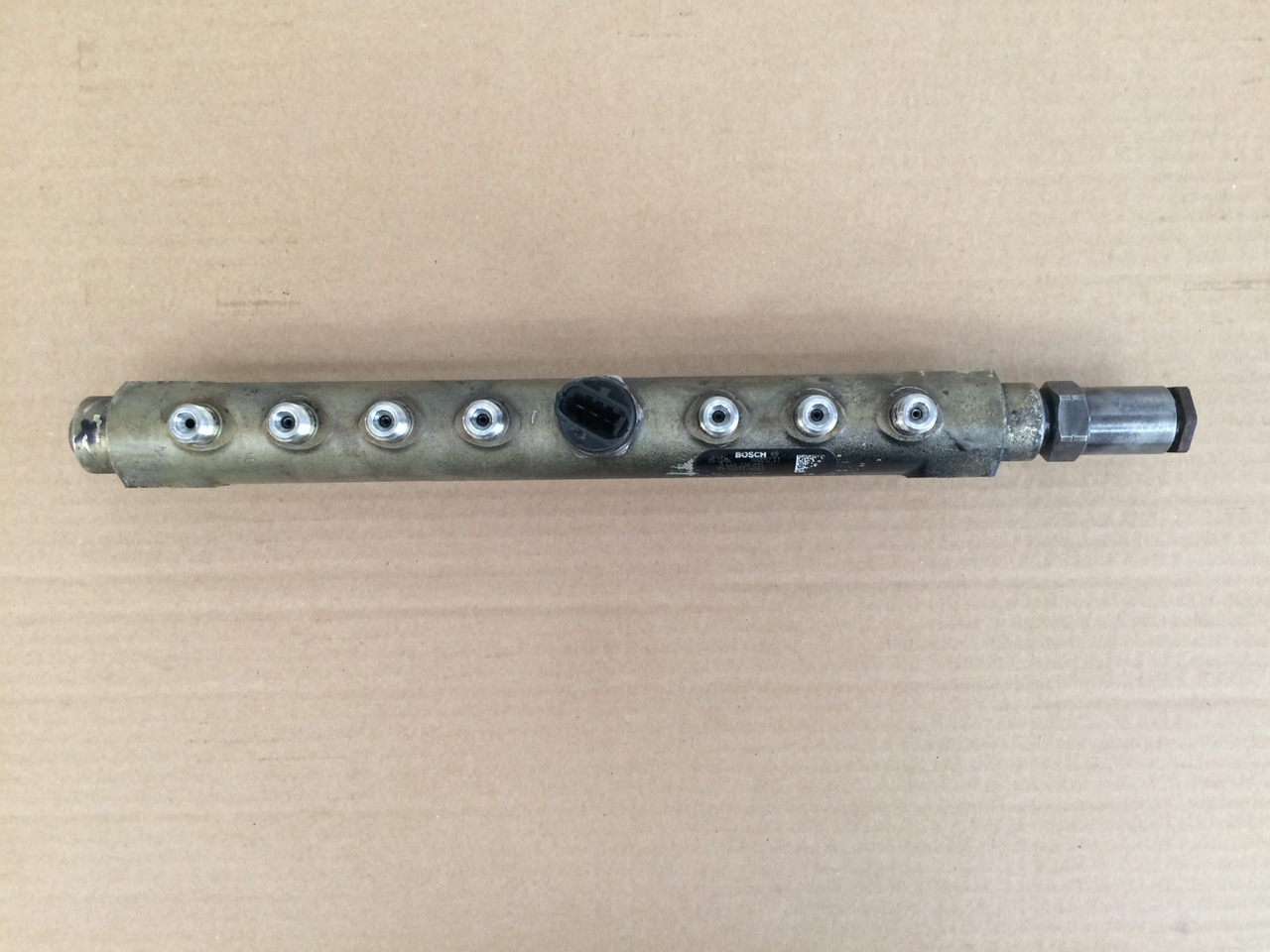 TUBO PRESSIONE COMMON RAIL MAN 51103116062 - Топливная система: фото 1 TUBO PRESSIONE COMMON RAIL MAN 51103116062 - Топливная система: фото 1
