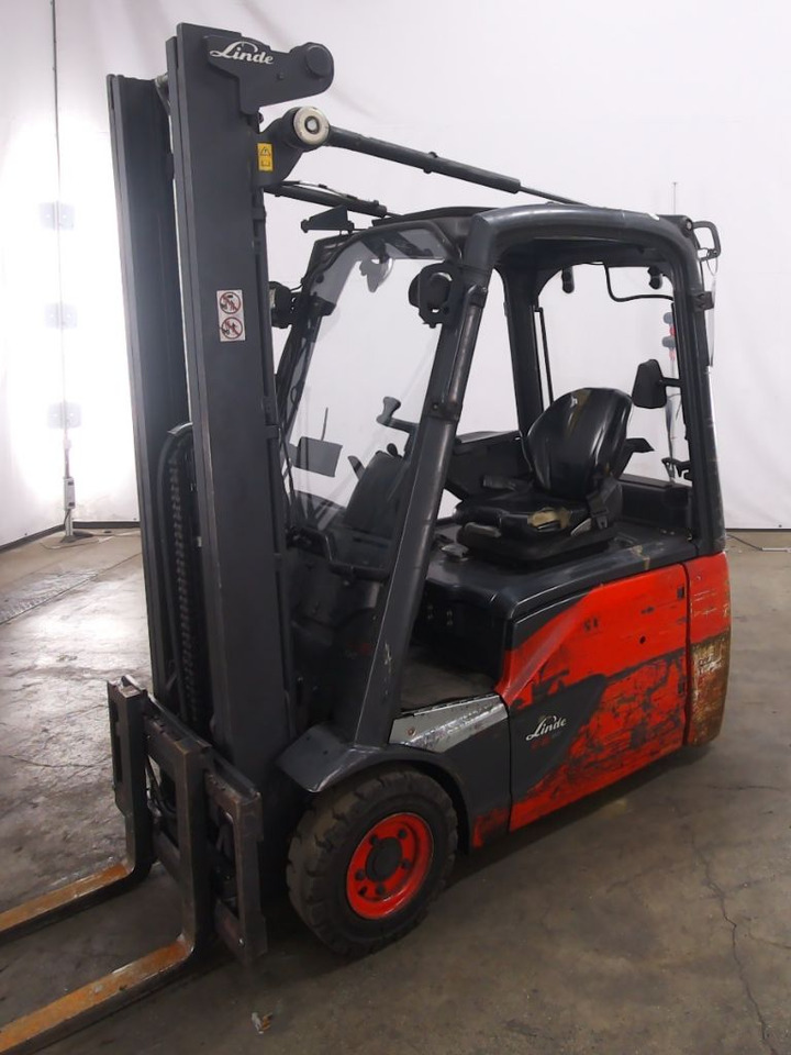 Электропогрузчик Linde E16-02: фото 1