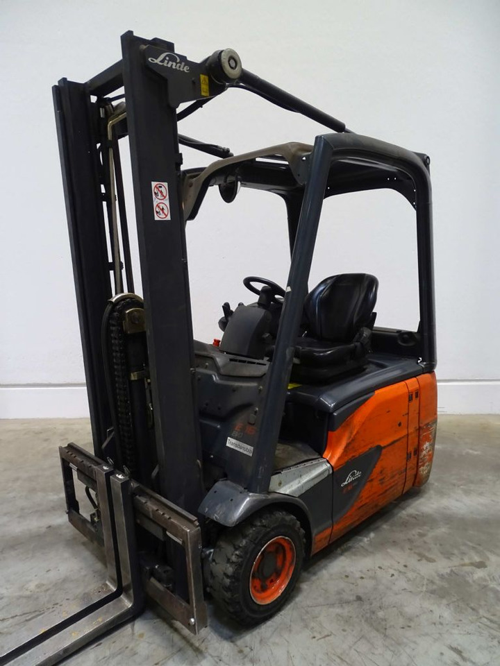 Linde E16-02 - Электропогрузчик: фото 1 Linde E16-02 - Электропогрузчик: фото 1