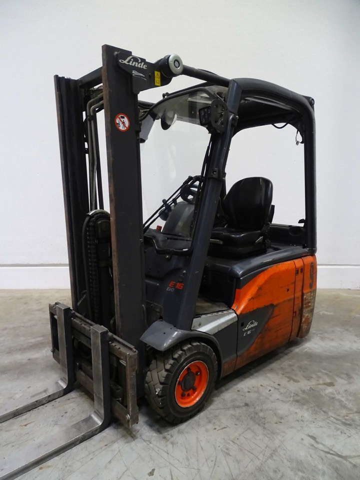 Linde E16-02 - Электропогрузчик: фото 1 Linde E16-02 - Электропогрузчик: фото 1