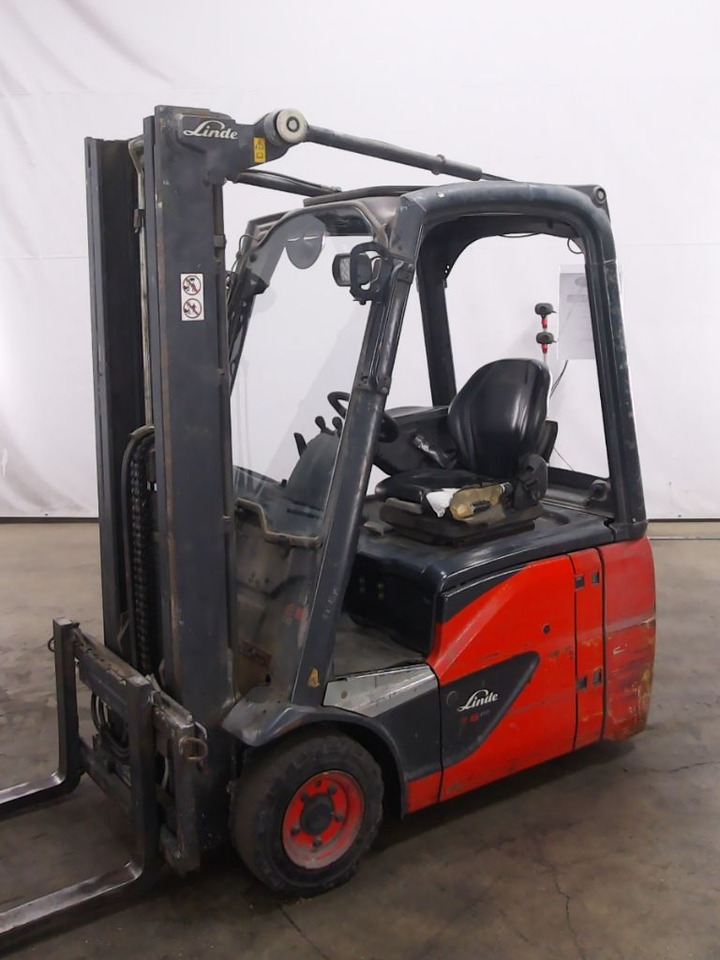 Электропогрузчик Linde E16C-02: фото 1