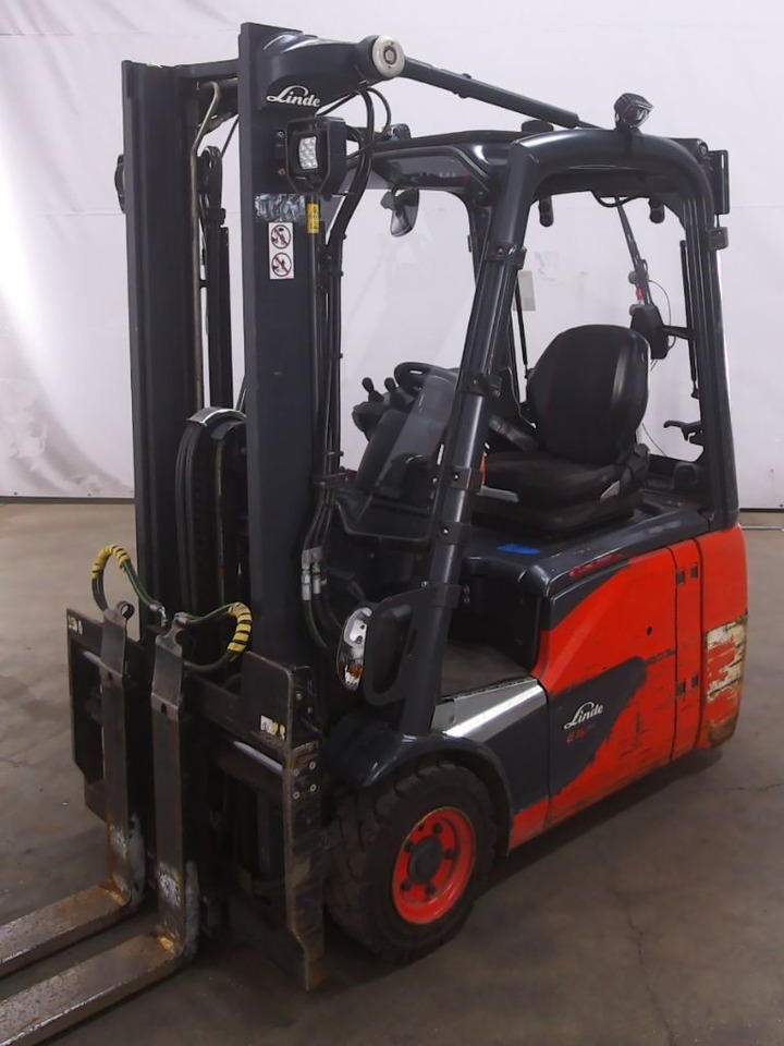 Linde E16C-02 - Электропогрузчик: фото 1 Linde E16C-02 - Электропогрузчик: фото 1