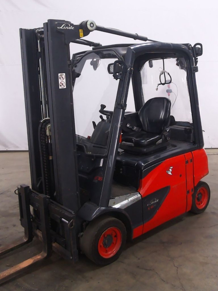 Linde E16P-02 - Электропогрузчик: фото 1 Linde E16P-02 - Электропогрузчик: фото 1