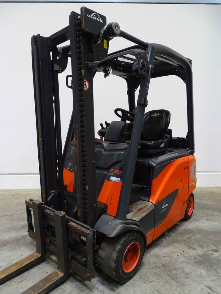 Linde E20PH-02 - Электропогрузчик: фото 1 Linde E20PH-02 - Электропогрузчик: фото 1