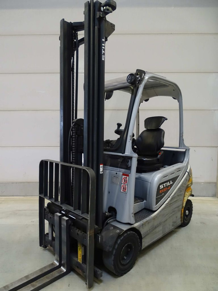 Still RX20-16P - Электропогрузчик: фото 1 Still RX20-16P - Электропогрузчик: фото 1