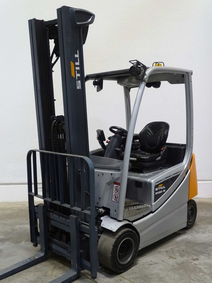 Still RX20-16P - Электропогрузчик: фото 1 Still RX20-16P - Электропогрузчик: фото 1