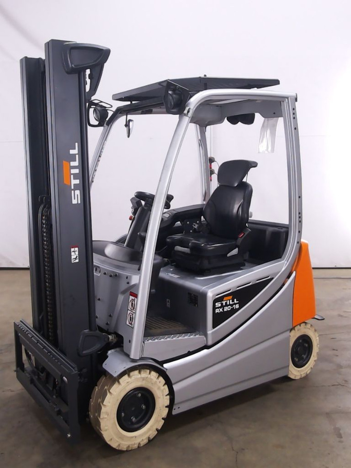 Still RX20-16P - Электропогрузчик: фото 1 Still RX20-16P - Электропогрузчик: фото 1