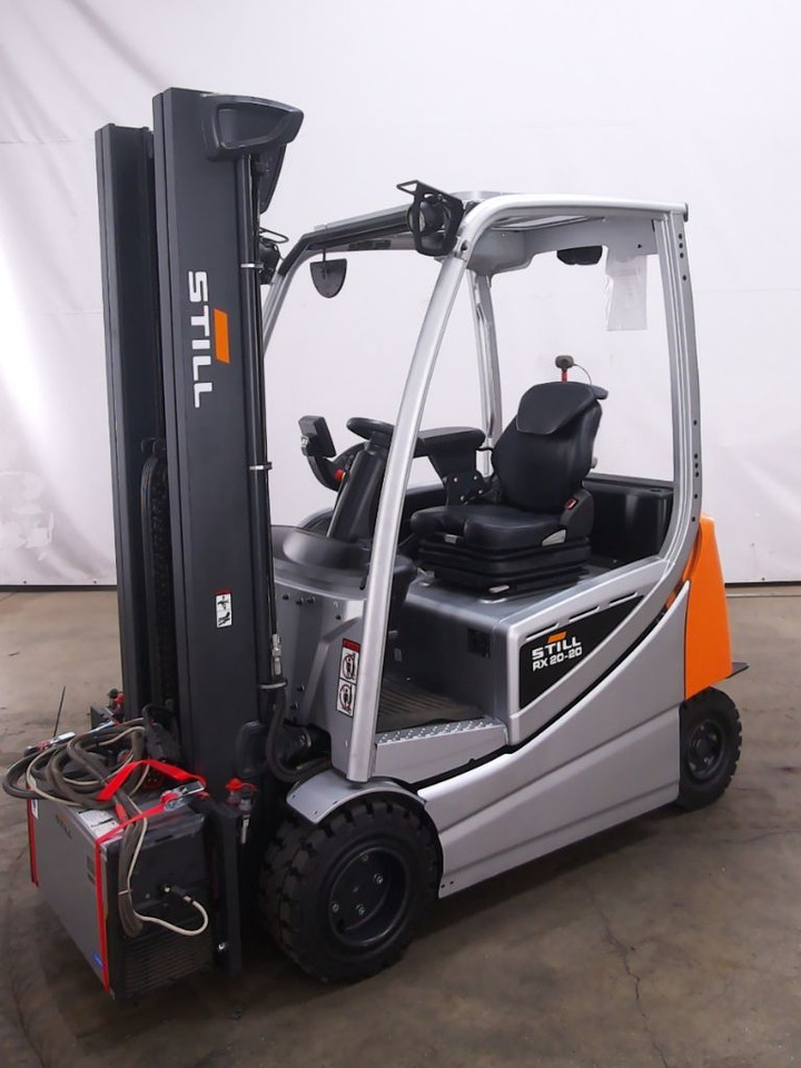 Still RX20-20P/LIION - Электропогрузчик: фото 1 Still RX20-20P/LIION - Электропогрузчик: фото 1