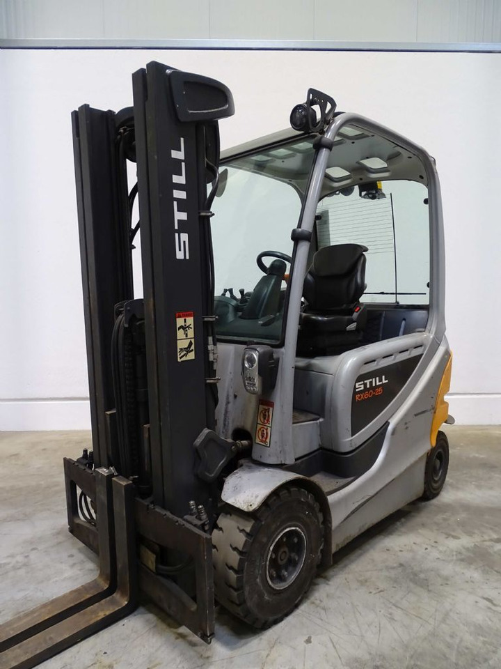 Still RX60-25 - Электропогрузчик: фото 1